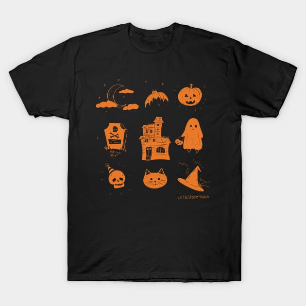 Spooky Stuff T-Shirt by Little Spooky Studio